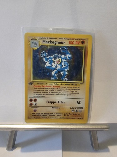 Carte pokemon mackogneur 102 - mackogneur, 8/102