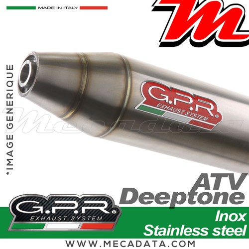 Ligne complète échappement - ligne, d'échappement