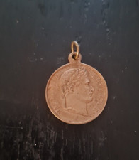 ancienne médaille napoléon I