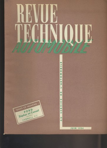 Revue technique - (c3a)revue,