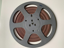 Bobine REVOX 26 cm trident avec bande studio enregistrée