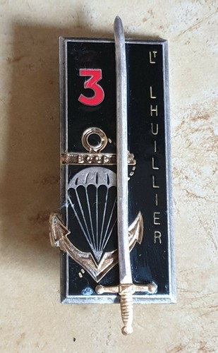 Insigne promotion lhuillier - insigne, lt
