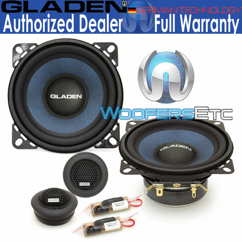 Gladen alpha 100 55w rms - gladen, 4"