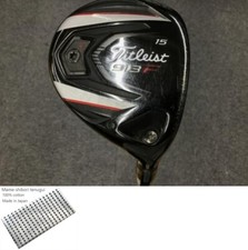Titleist 913 F 3w 15 Degree