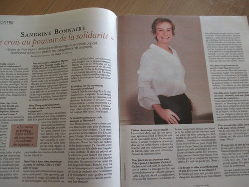 Coupure presse sandrine - coupure,