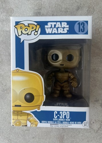 Funko pop star - pop, c-3po