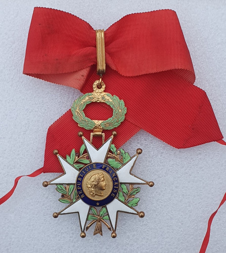 Ordre légion d honneur - la, d'honneur
