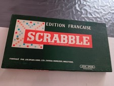 SCRABBLE CLASSIQUE..Édition