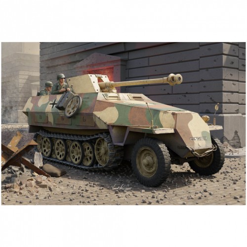 Trumpeter maquette kfz - maquette, sd.kfz