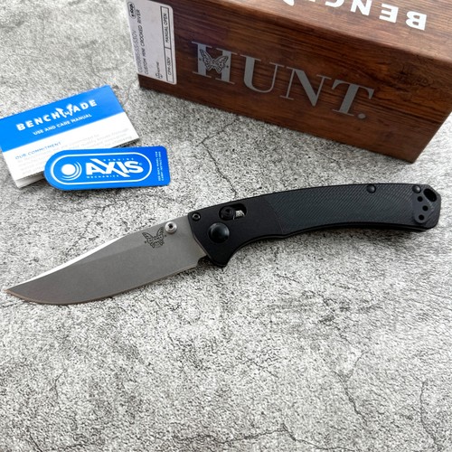 Benchmade15085 s30v crooked - benchmade15085-ss-s30v,