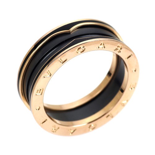 Bague bulgari ceramic k18pg - bague,