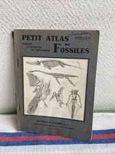 Ancien Petit Atlas Des Fossiles Fascicule 2 Ed Boubee 1943 Jurassiques