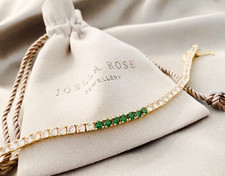 Bracelet tennis simulé