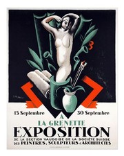 Affiche d'art mural