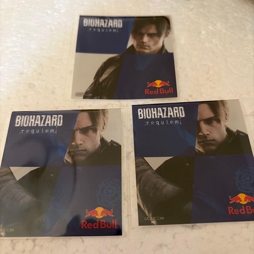 Resident evil requiem red bull - evil,