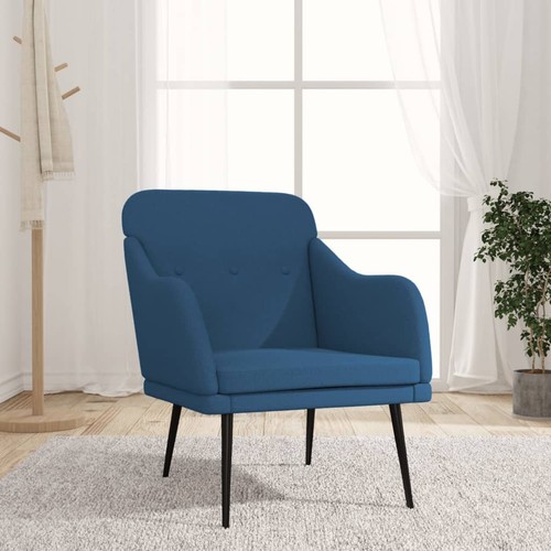 Fauteuil gris clair - clair, 63x76x80