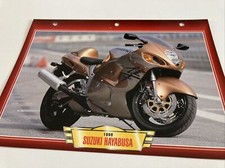 Suzuki 1300 Hayabusa 1999