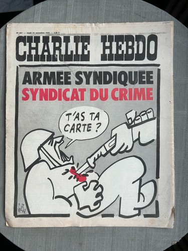 Charlie hebdo 261 - charlie, n°261