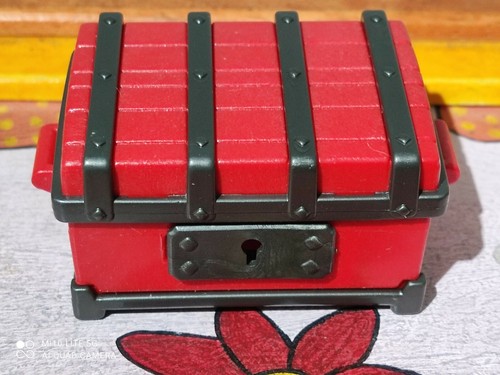 Playmobil coffre rouge - playmobil,