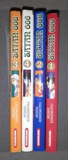 Mangas SATAN 666 tomes 1 à 4