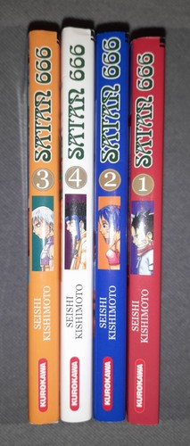 Mangas satan 666 - 666, 1
