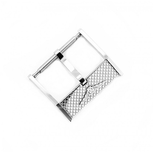 Longines boucle ardillon - longines, acier