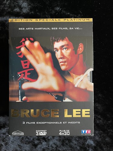 Coffret dvd bruce lee - dvd,