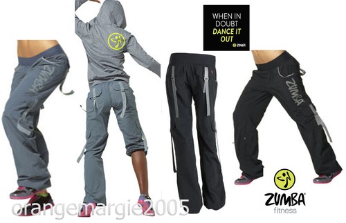 Zumba cargo pants chic samba - zumba,