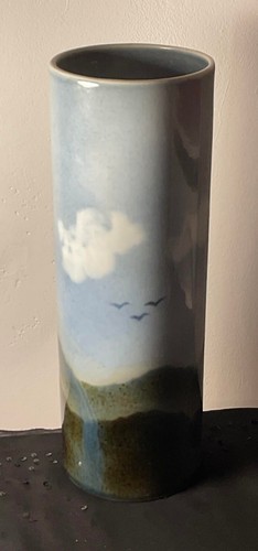 Ancien vase rouleau - vase, en