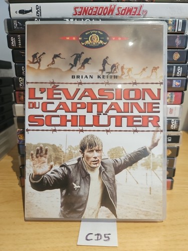 Dvd évasion du capitaine - dvd,