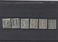 Lot semeuse lignée N°198 50
