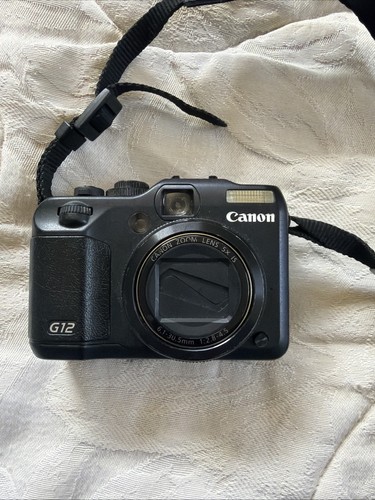 Canon powershot g12 10mp - powershot,
