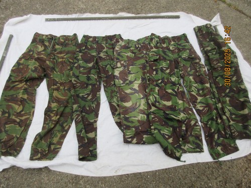 Trousers dpm tempéré - trousers,
