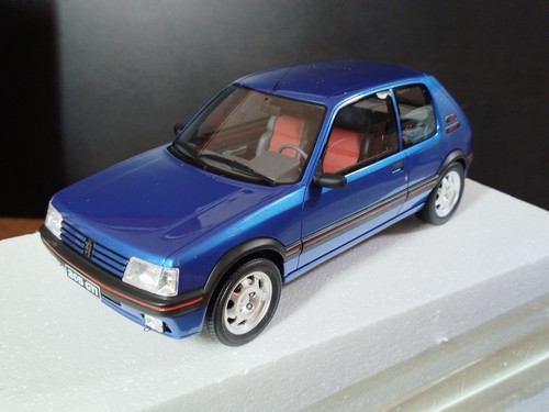 Miniature peugeot 205 - peugeot, gti