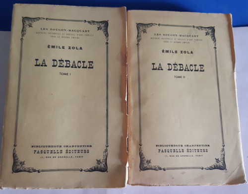Débâcle t2 édition - la,