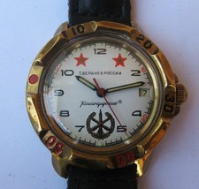 3403* montre de plongée homme russe a remontage mécanique année 1980/90 environ