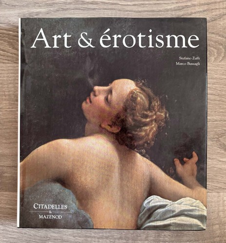Livre art érotisme - d'art,