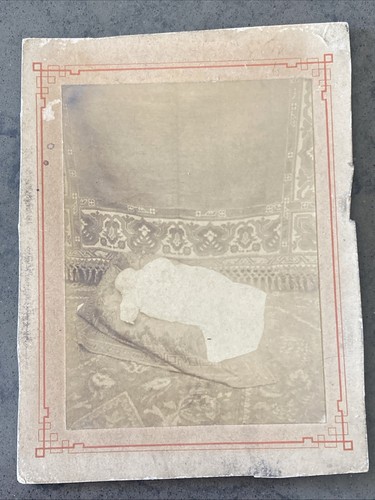 Photographie post mortem - photographie, post-mortem