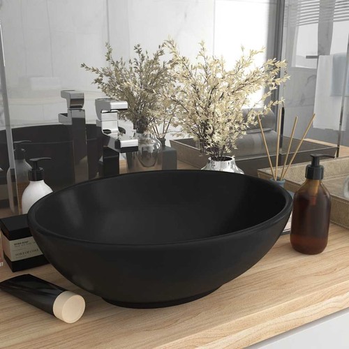 Vidaxl évier ovale luxe - évier, de