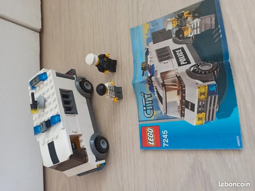 Lego city 7245 - transport, de
