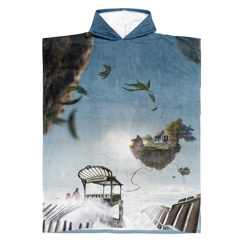 Poncho bain bébé - poncho,