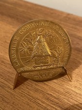 Médaille en Argent Doré