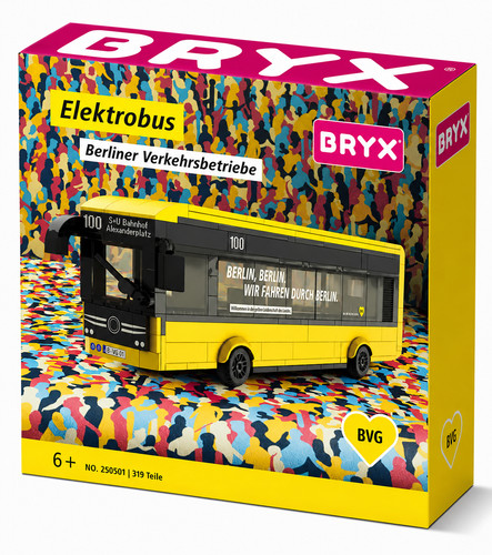 Bryx bvg électrobus parpaings - bryx,