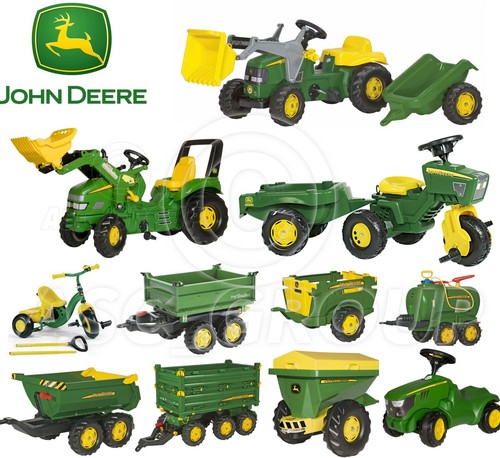 Rolly toys john deere - -,