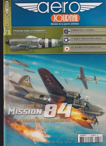 Aero journal schweinfurt - journal, n°71