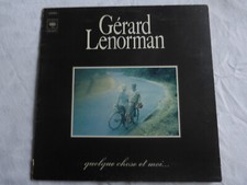 gérard lenorman-quelque chose