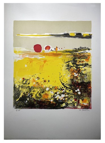 Lithographie originale