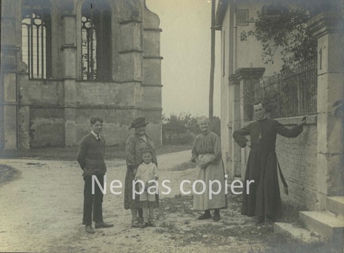 Novy chevrieres 1926 - novy-chevrieres, l'église