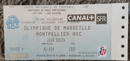 Football billet ticket - football,