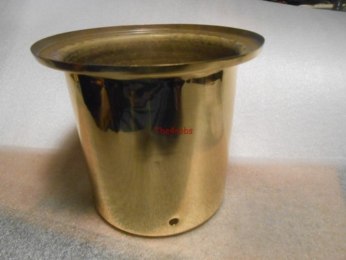 Solid brass polished lamp - polished, base